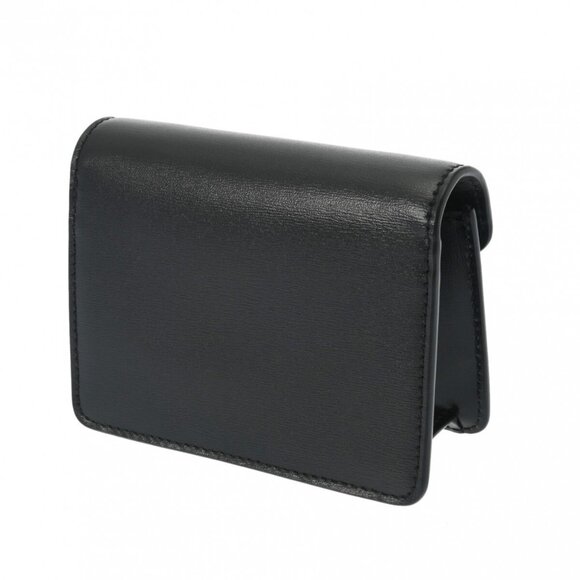 CELINE Mini Chain Bag Triomphe Black/Noir shoulder bag 800000128679000 - Picture 2 of 10